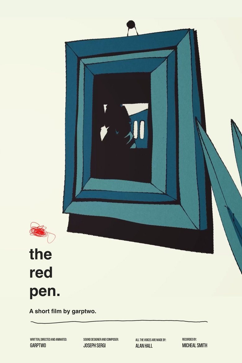 Poster of The Red Pen