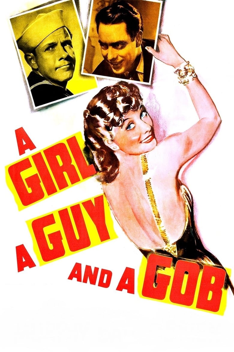 Poster of A Girl, a Guy, and a Gob