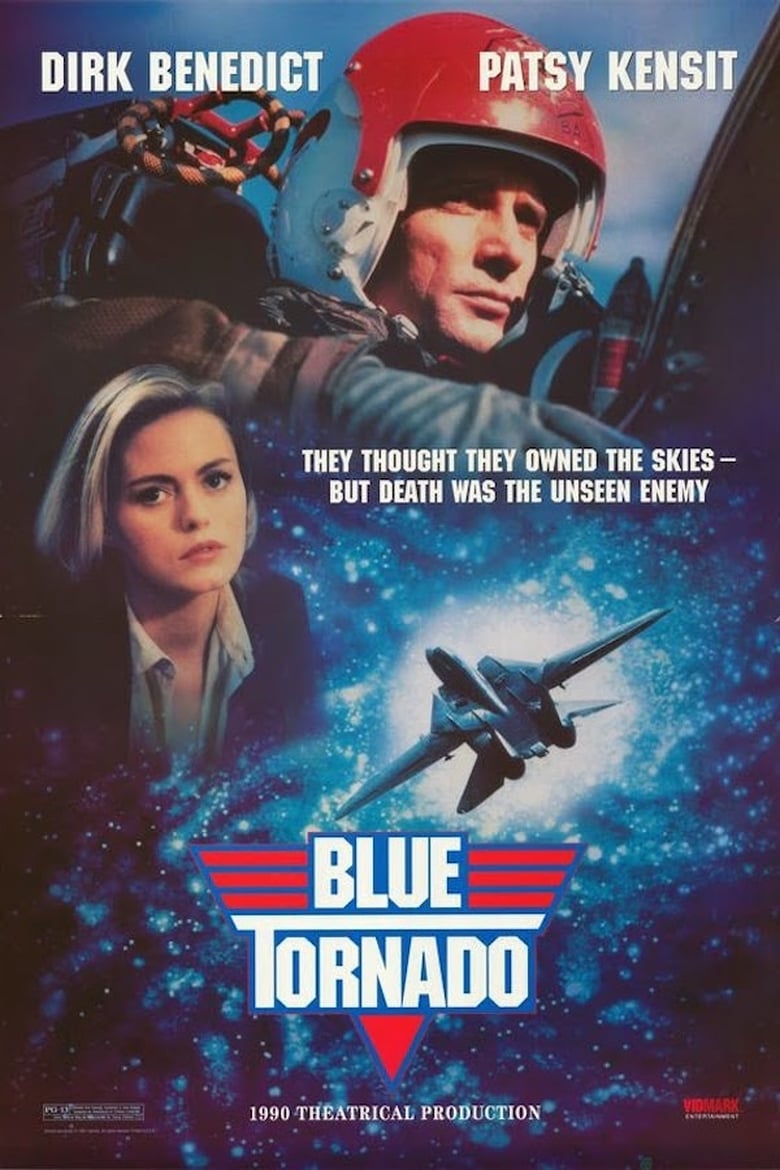 Poster of Blue Tornado