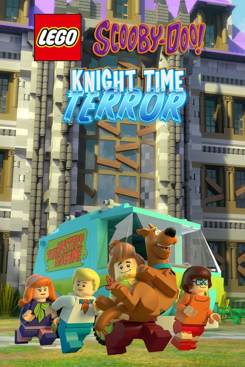 Poster of LEGO Scooby-Doo! Knight Time Terror