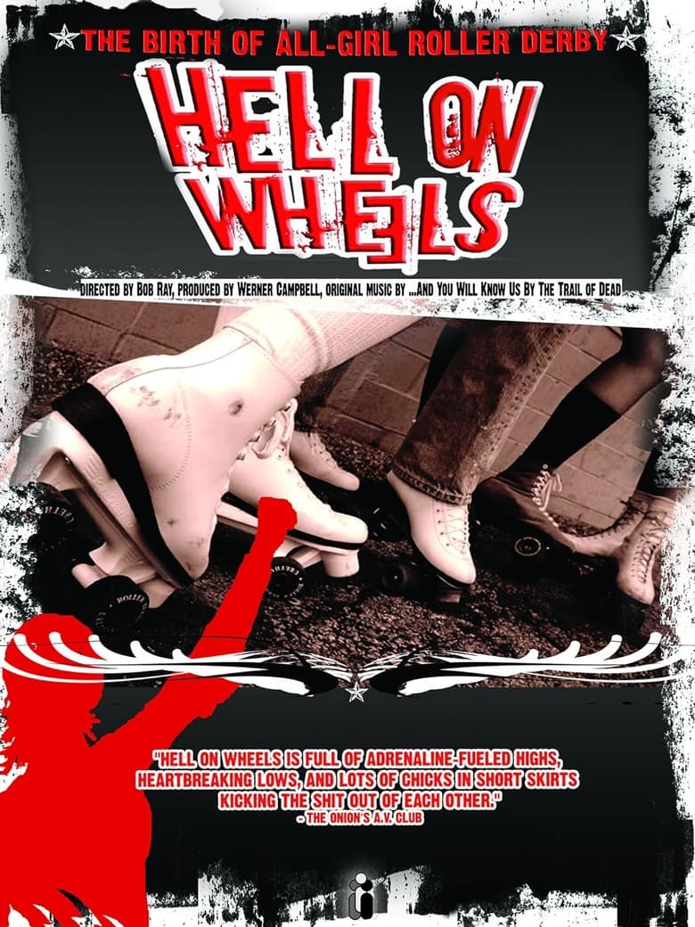 Poster of Hell On Wheels
