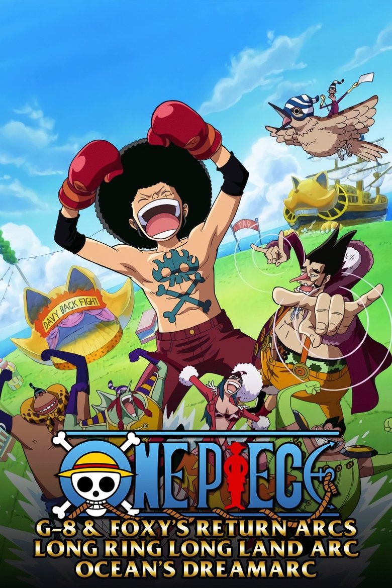 Poster of Episodes in One Piece - G-8 & Long Ring Long Land - G-8 & Long Ring Long Land