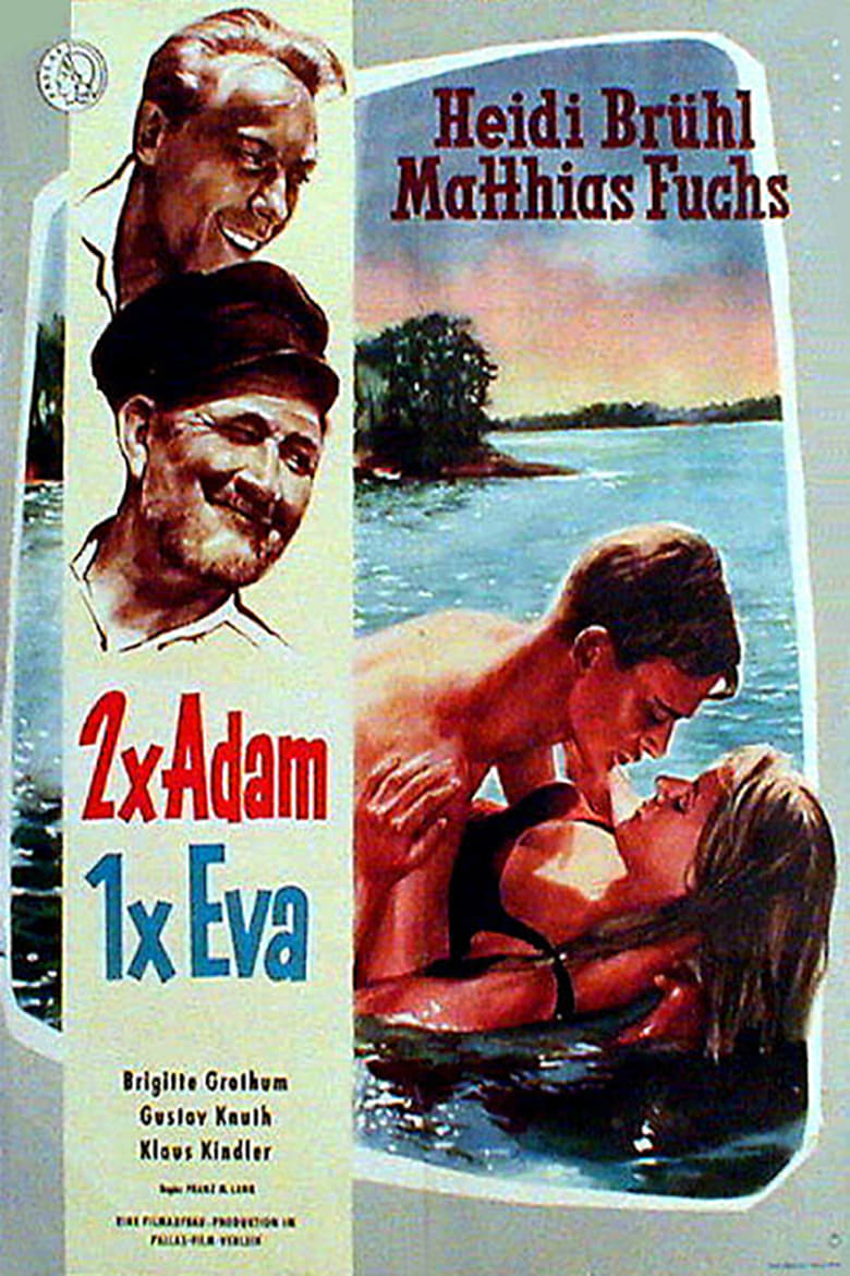 Poster of 2 x Adam, 1 x Eva