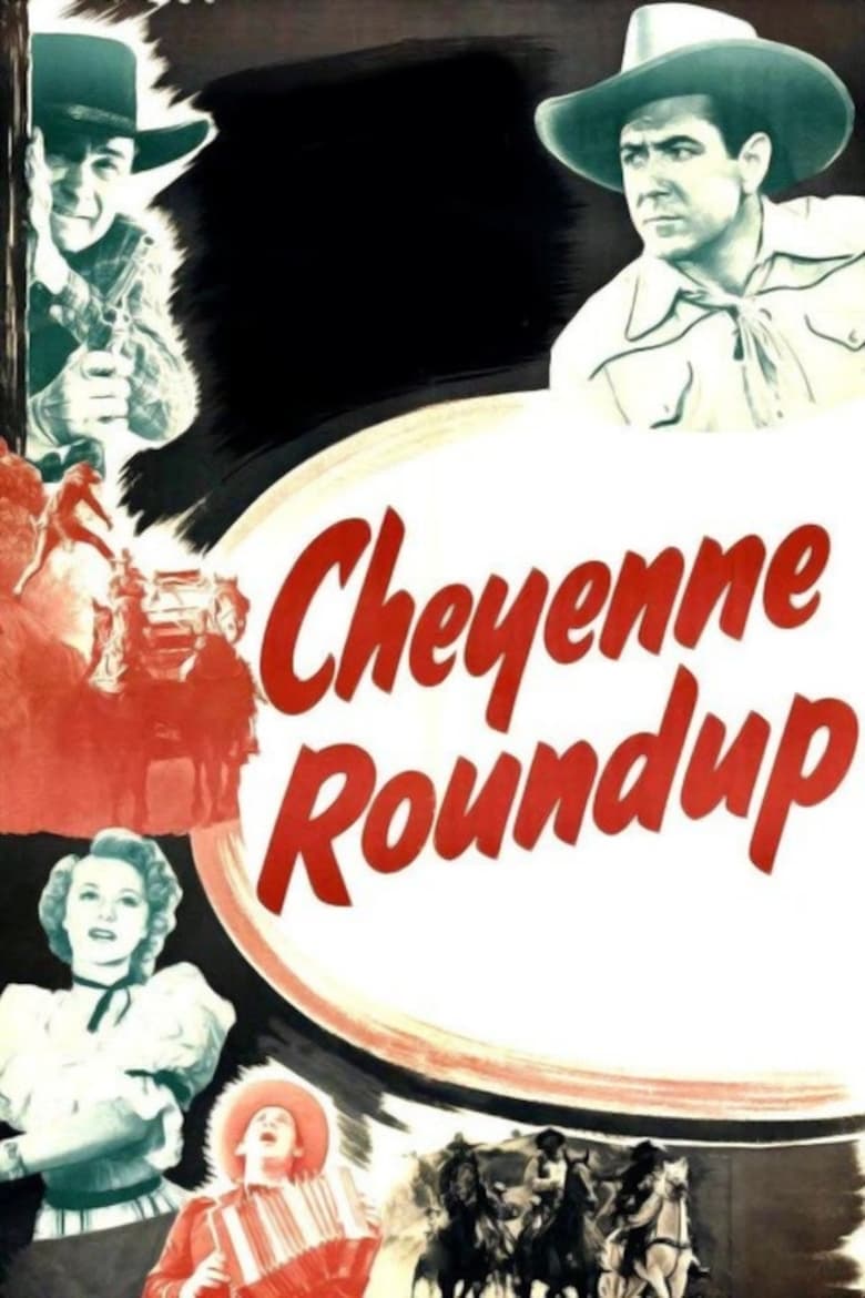 Poster of Cheyenne Roundup