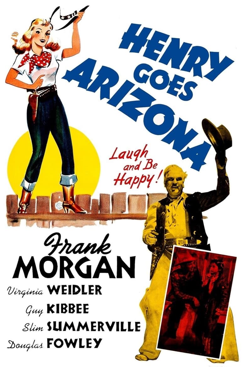 Poster of Henry Goes Arizona