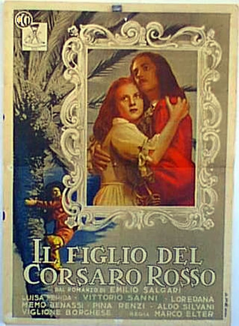Poster of Il figlio del corsaro rosso
