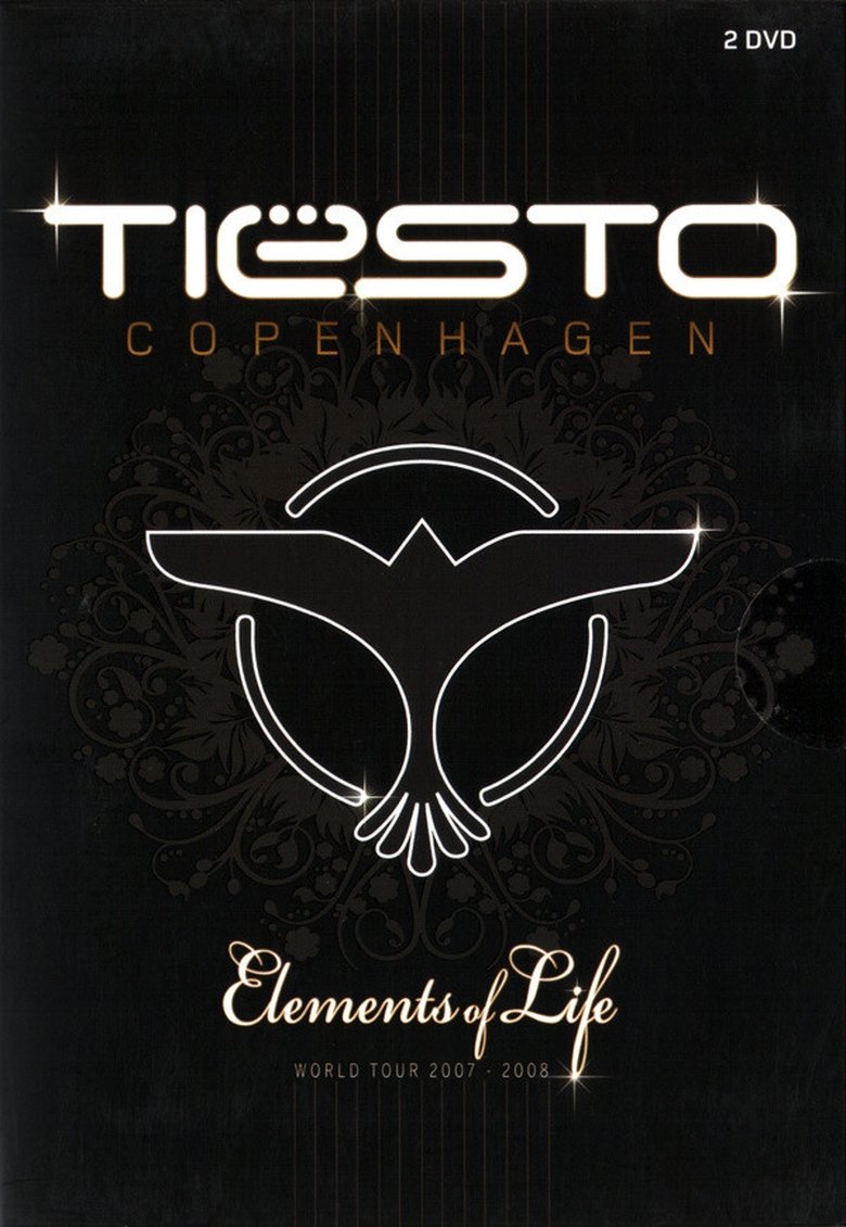 Poster of Tiësto: Copenhagen: Elements of Life World Tour