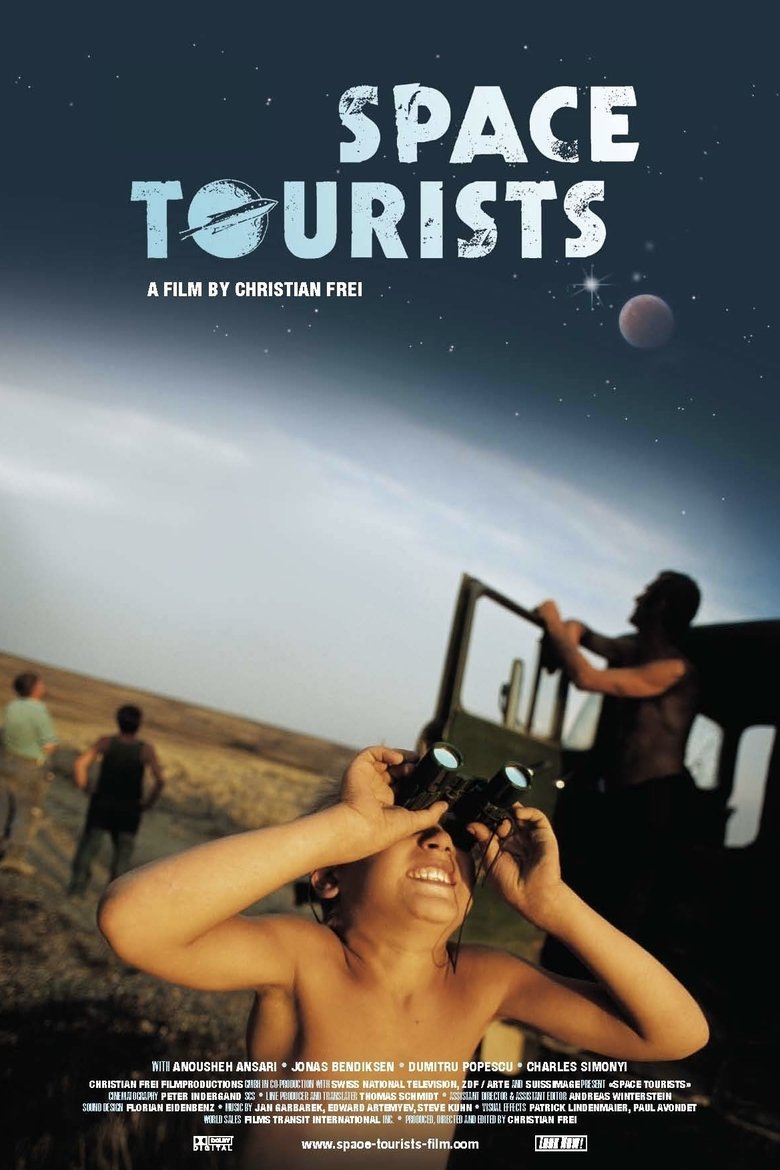 Poster of Space Tourists
