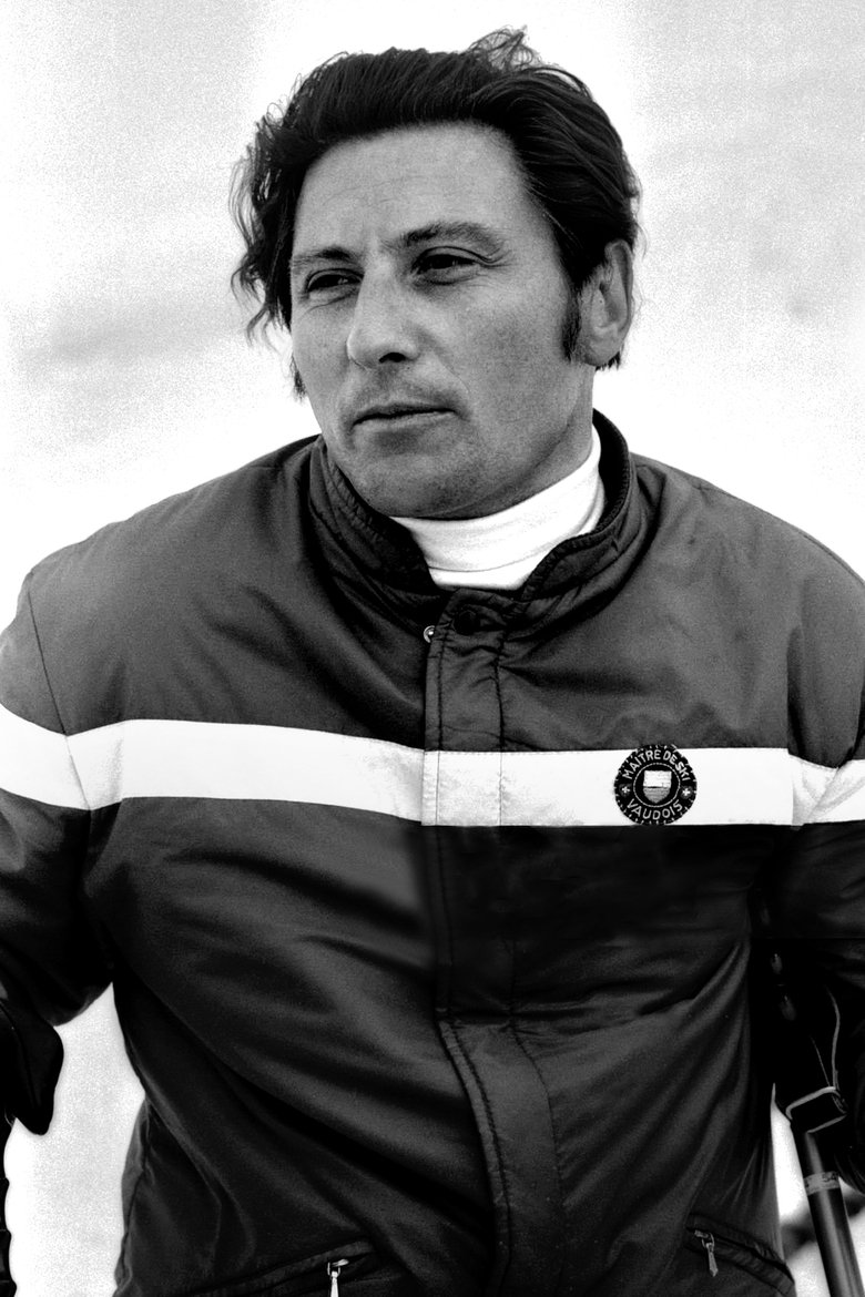 Portrait of Sylvain Saudan
