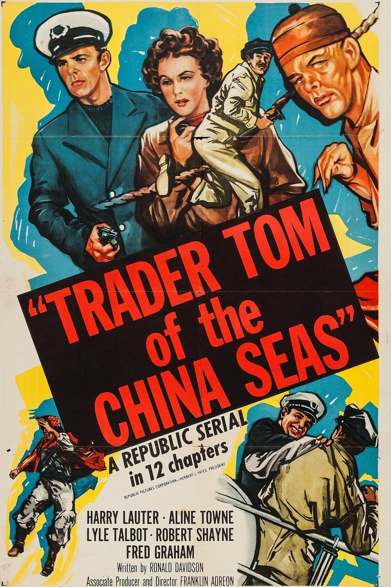 Poster of Trader Tom of the China Seas