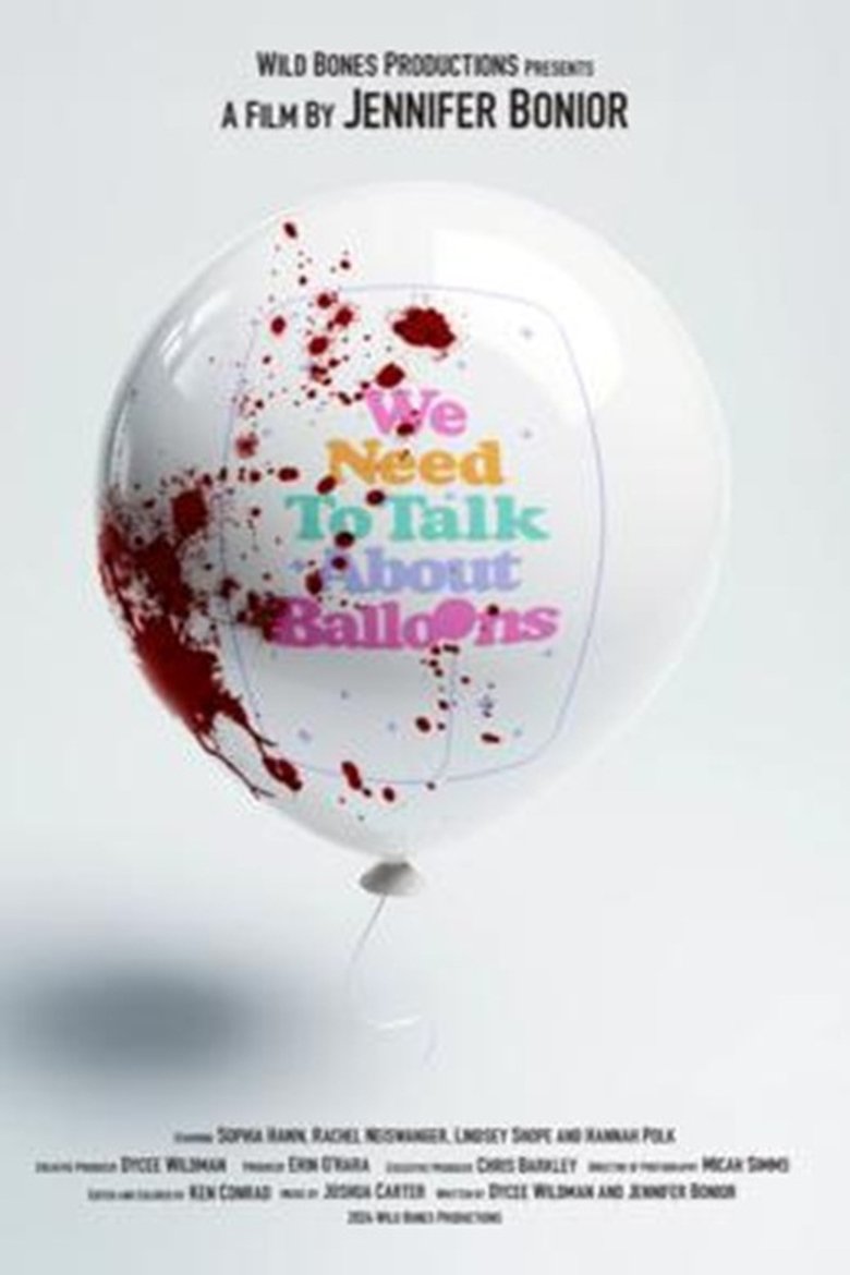 Poster of We Need to Talk About Balloons
