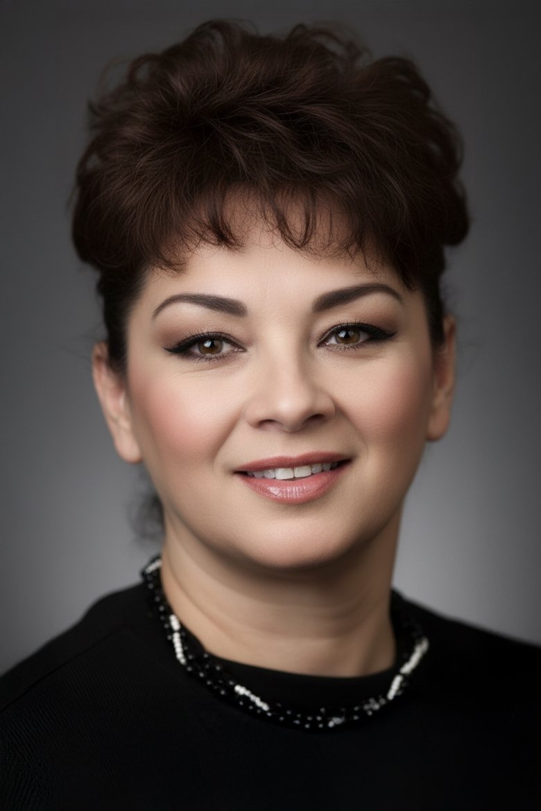 Portrait of Birsen Kaplangi