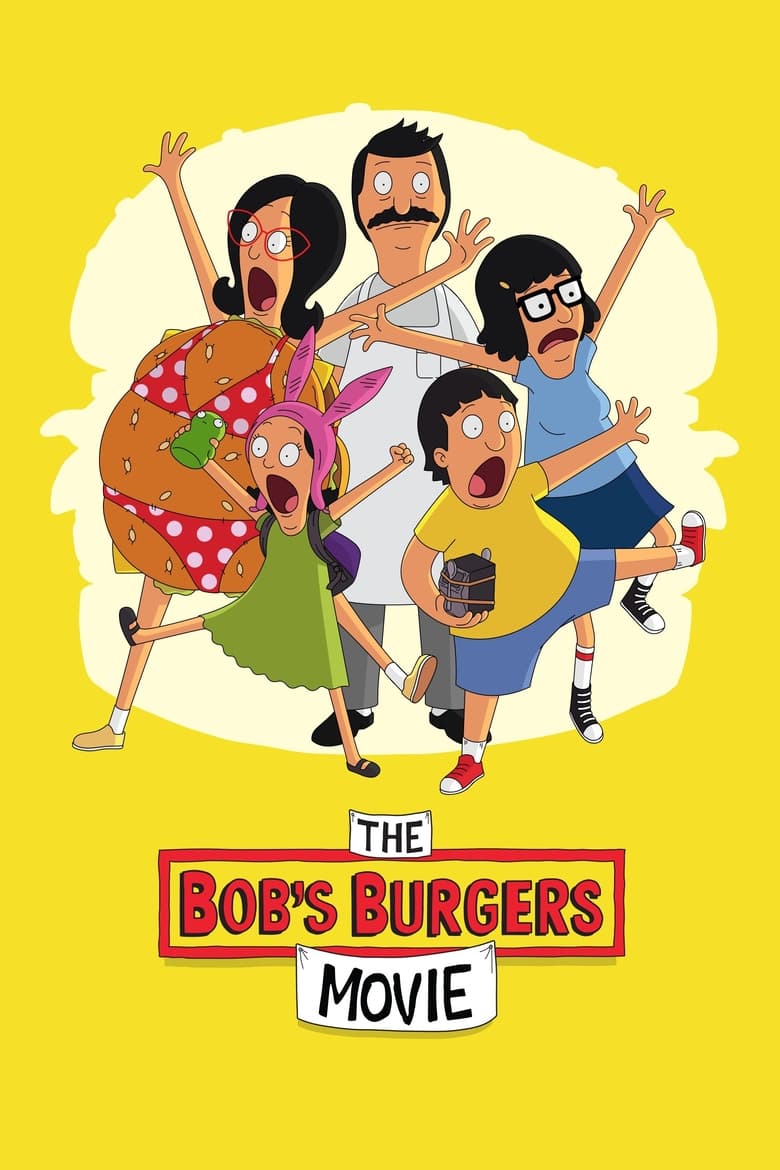 Poster of The Bob's Burgers Movie