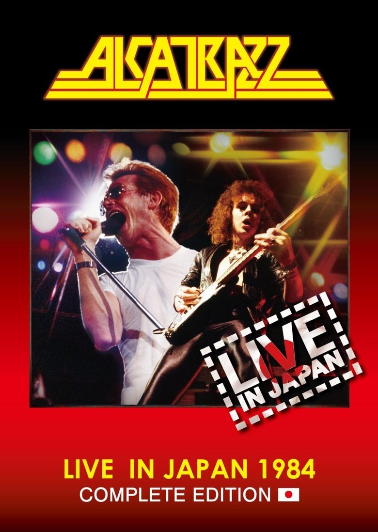 Poster of Alcatrazz - Live In Japan 1984