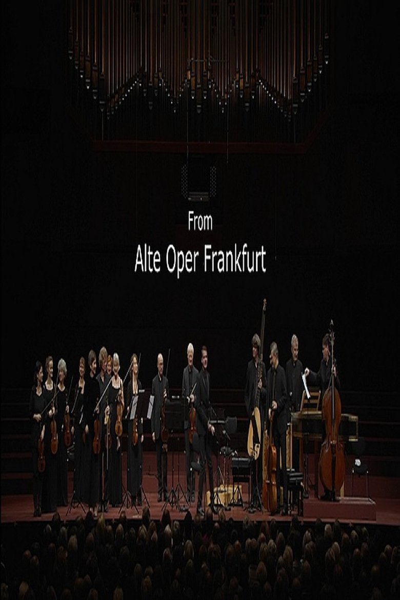 Poster of Philippe Jaroussky: Sacred Cantatas - J.S. Bach - Telemann