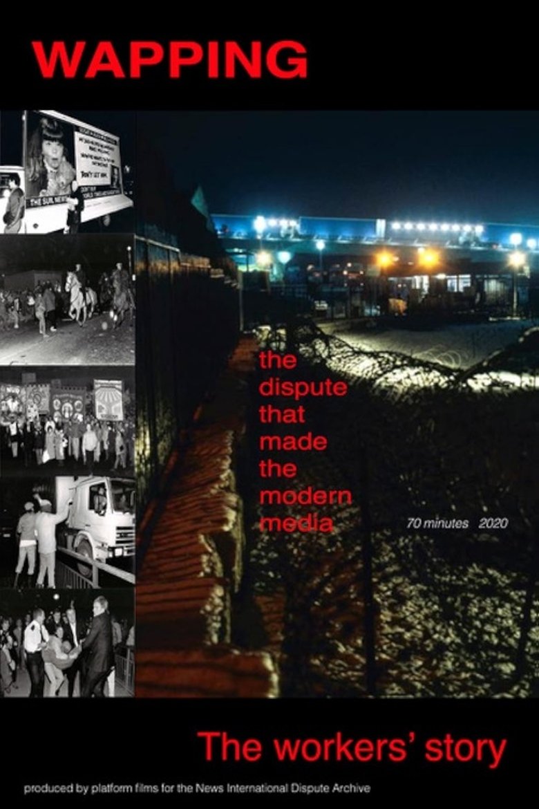 Poster of Wapping - The Worker's Story