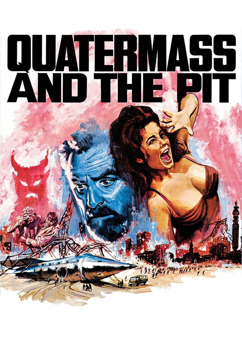 Poster of Quatermass and the Pit