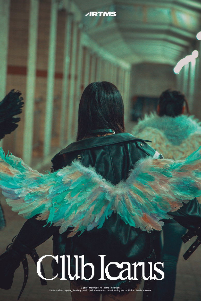 Poster of ARTMS ‘Icarus’