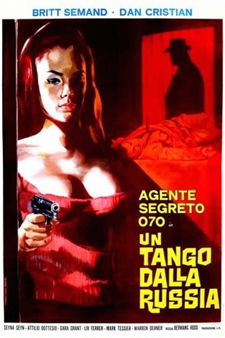 Poster of A Tango from Russia