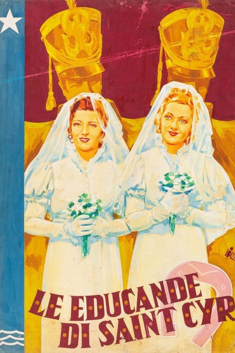 Poster of Le educande di Saint-Cyr