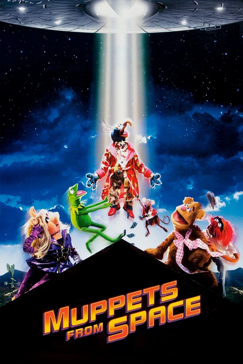 Poster of Muppets from Space
