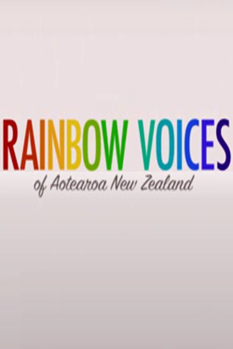 Poster of Rainbow Voices of Aotearoa New Zealand