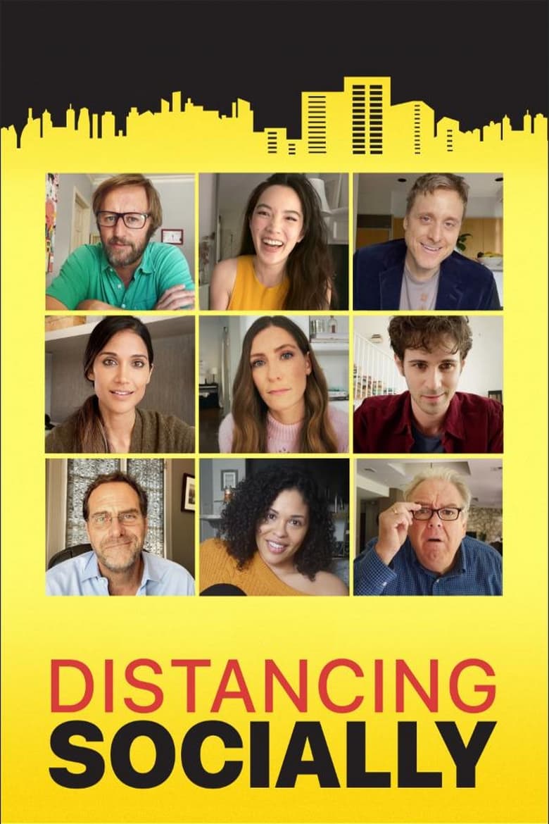 Poster of Distancing Socially
