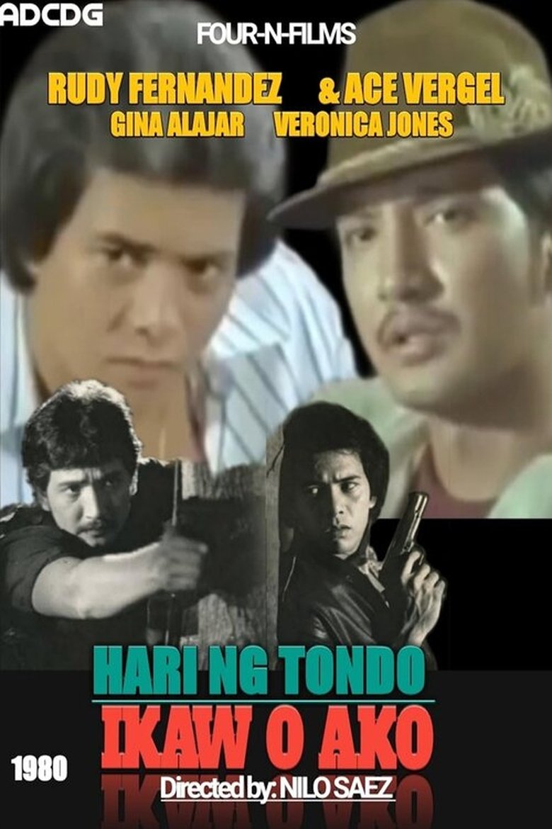 Poster of Hari ng tondo ikaw o ako