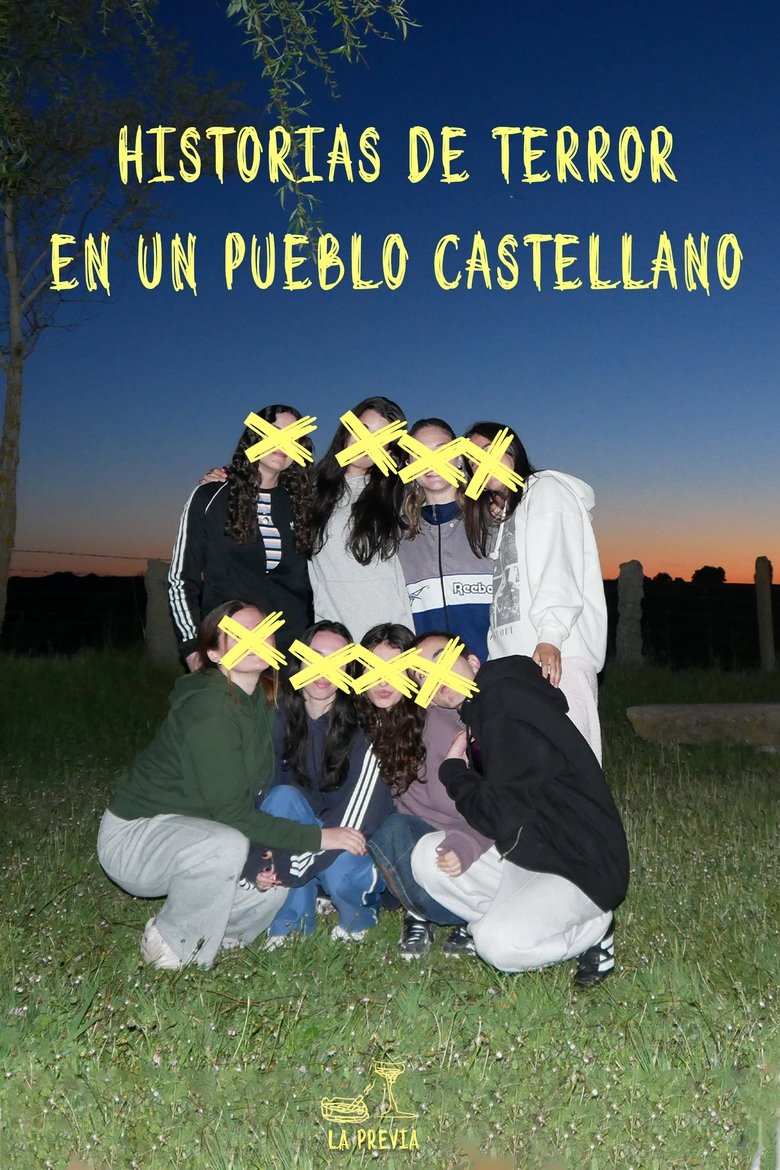 Poster of Historias de Terror en un Pueblo Castellano