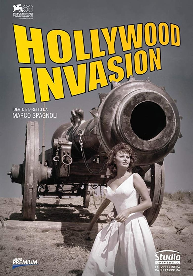 Poster of Hollywood Invasion