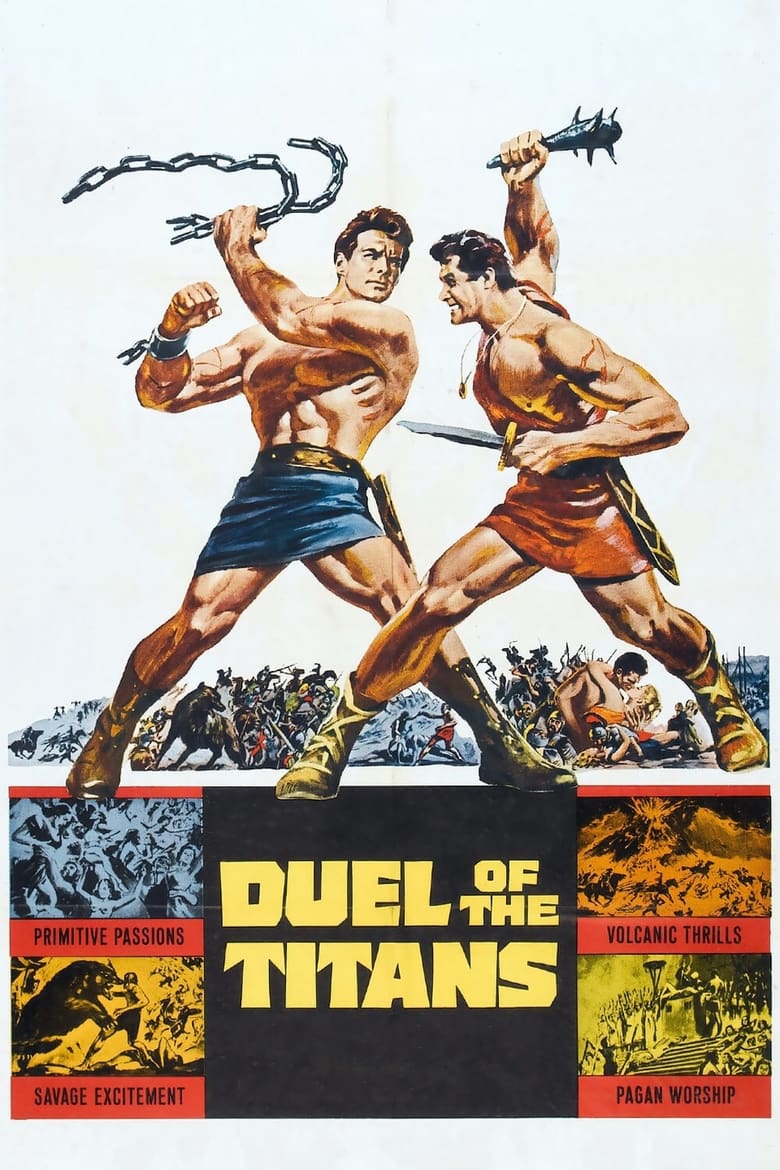 Poster of Duel of the Titans