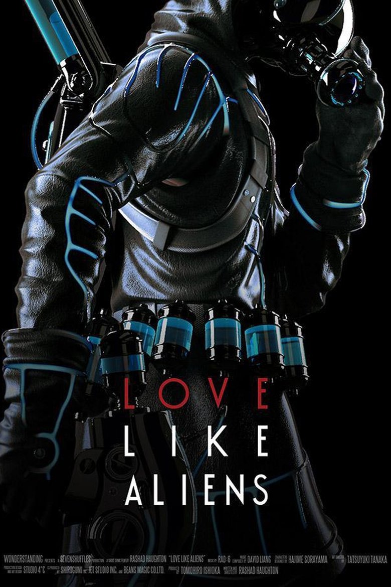 Poster of Love Like Aliens