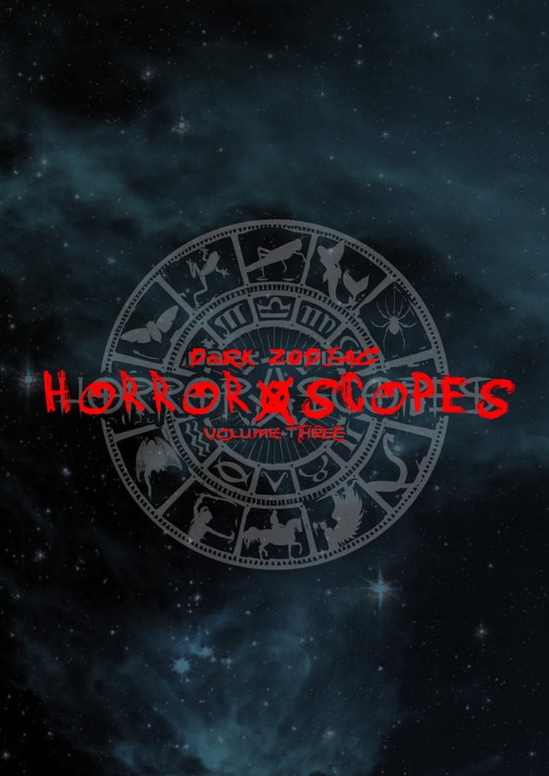 Poster of Horror-Scopes Volume Three: Dark Zodiac