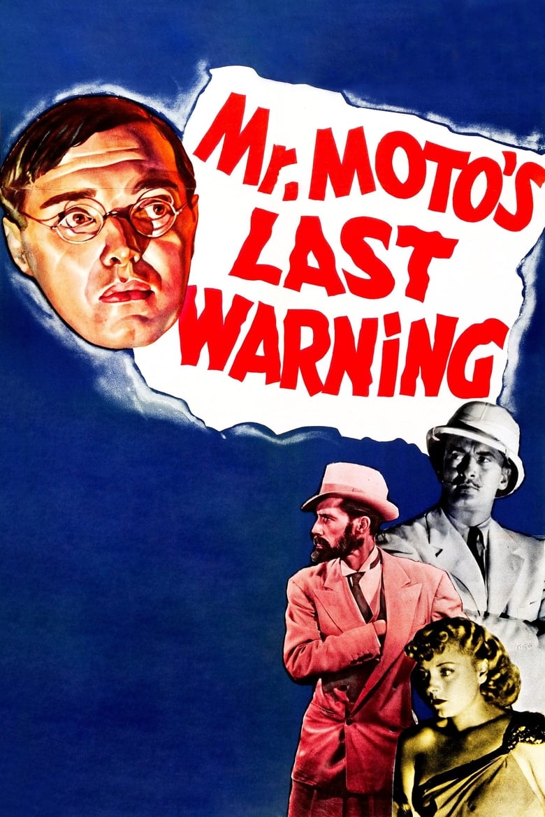 Poster of Mr. Moto's Last Warning