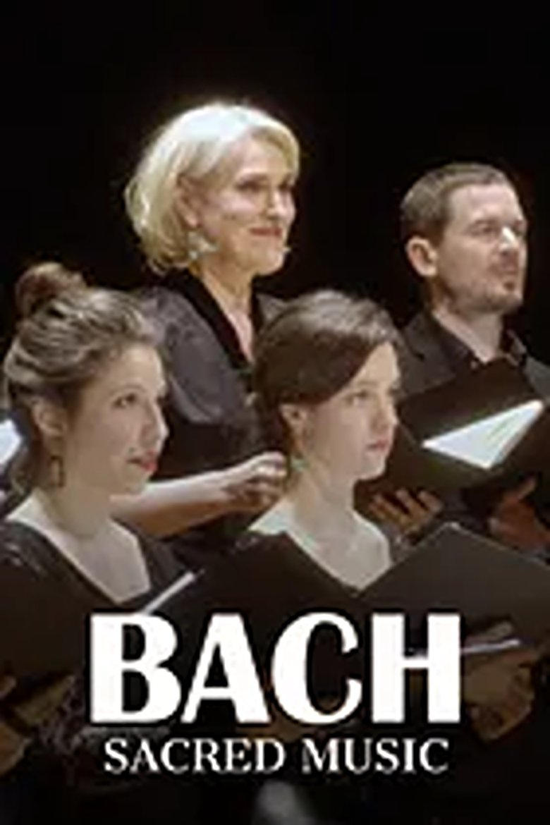 Poster of Bach's Sacred Music Nativity | Passion | Resurrection