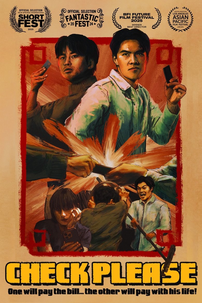 Poster of CHECK PLEASE