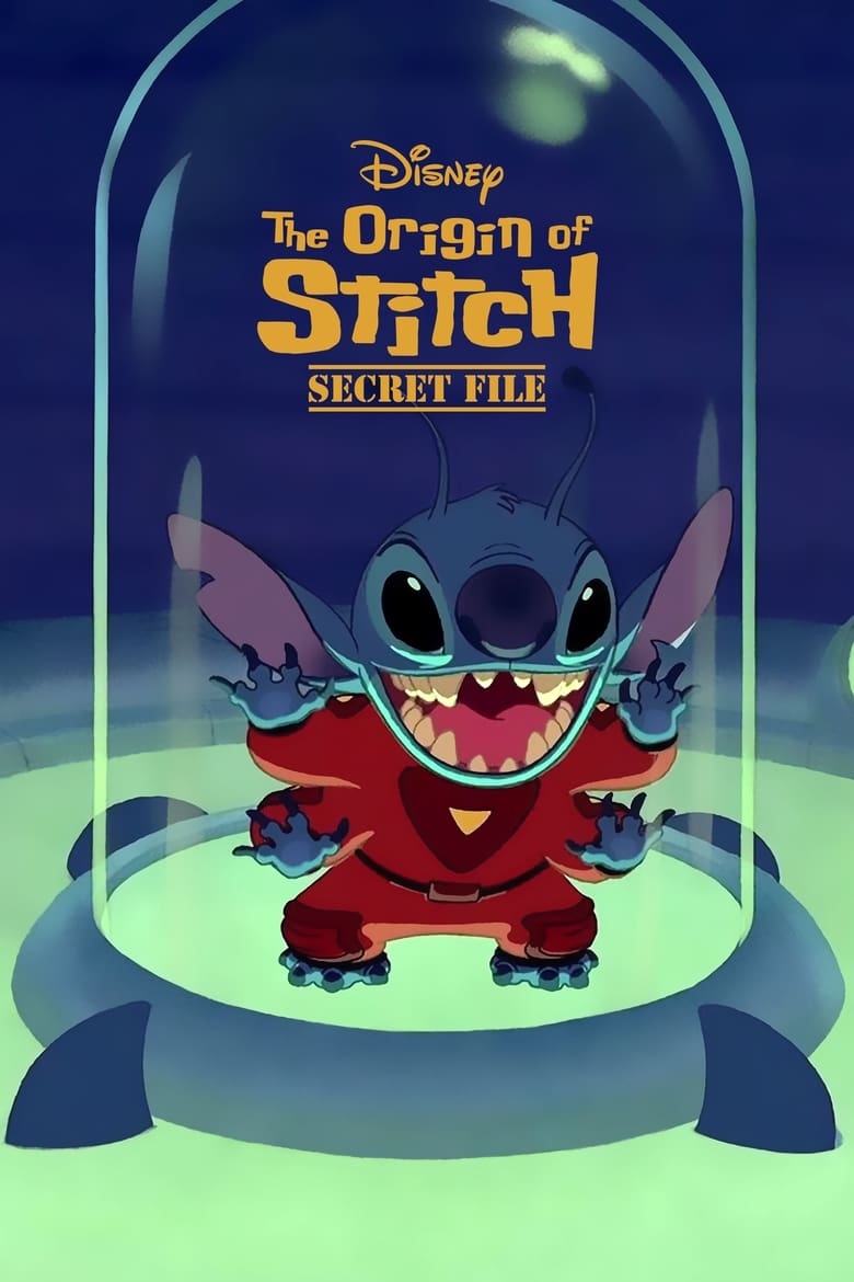 Poster of The Origin of Stitch