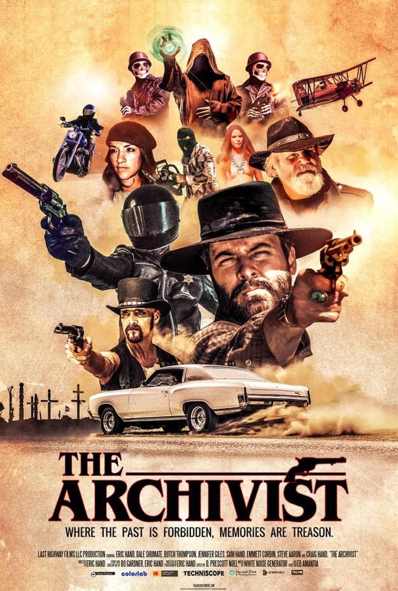 Poster of The Archivist
