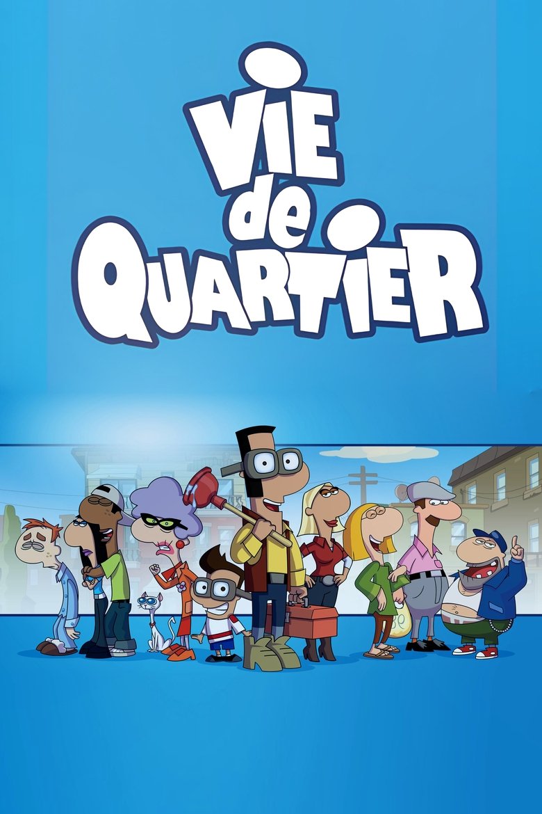 Poster of Vie de Quartier