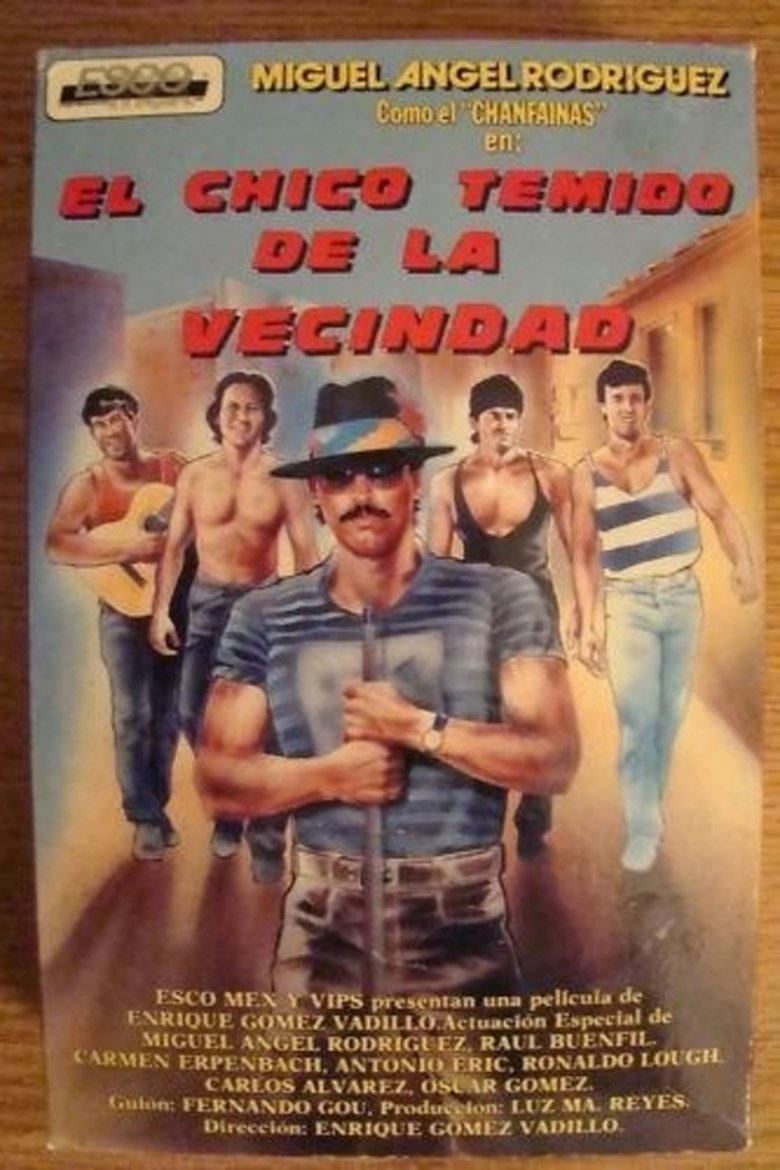 Poster of El chico temido de la vecindad