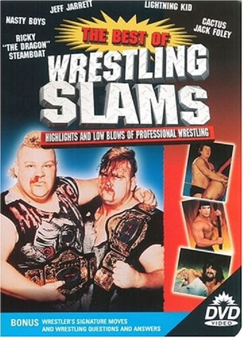 Poster of Best of Wrestling Slams