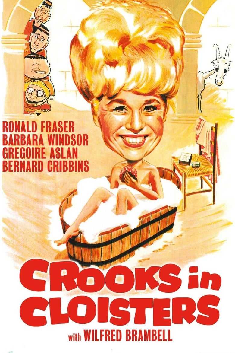 Poster of Crooks in Cloisters