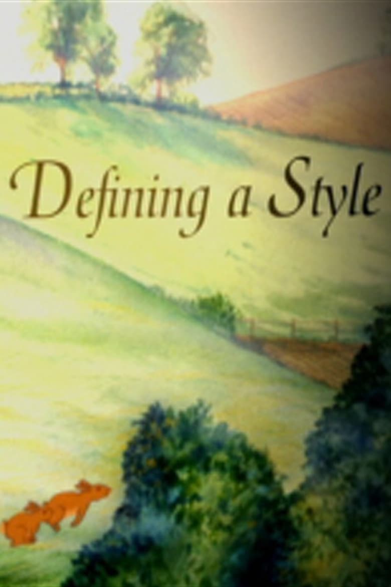 Poster of Defining a Style