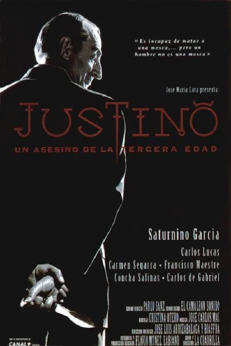Poster of Justino, un asesino de la tercera edad