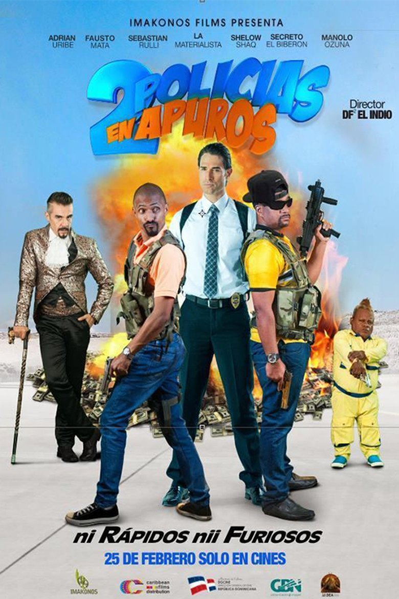 Poster of Dos policías en apuros