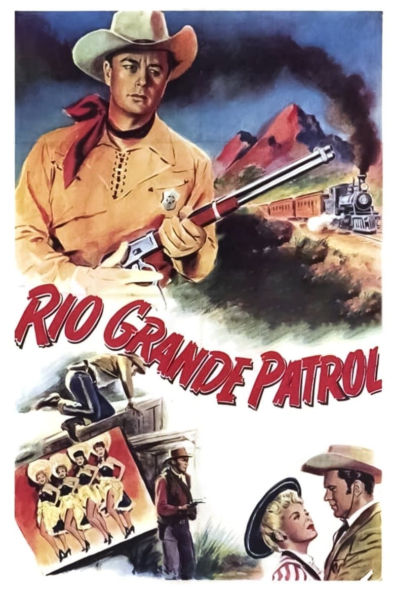 Poster of Rio Grande Patrol