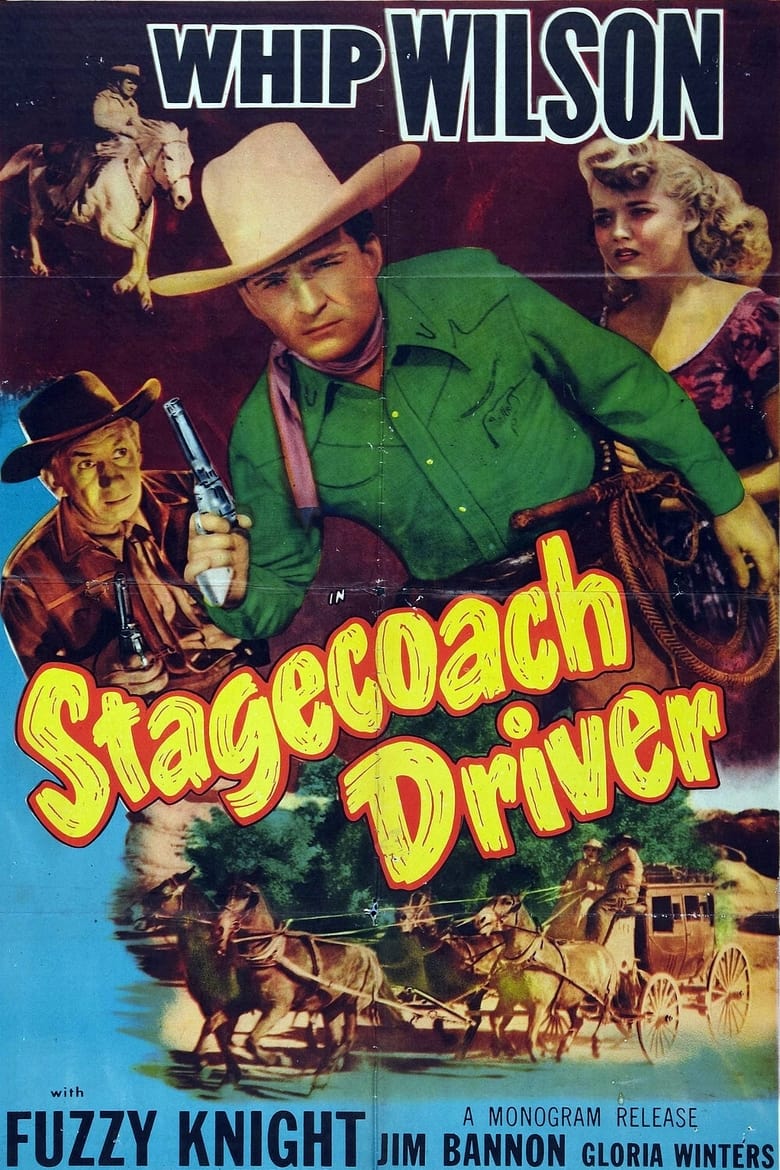 Poster of Stagecoach Driver