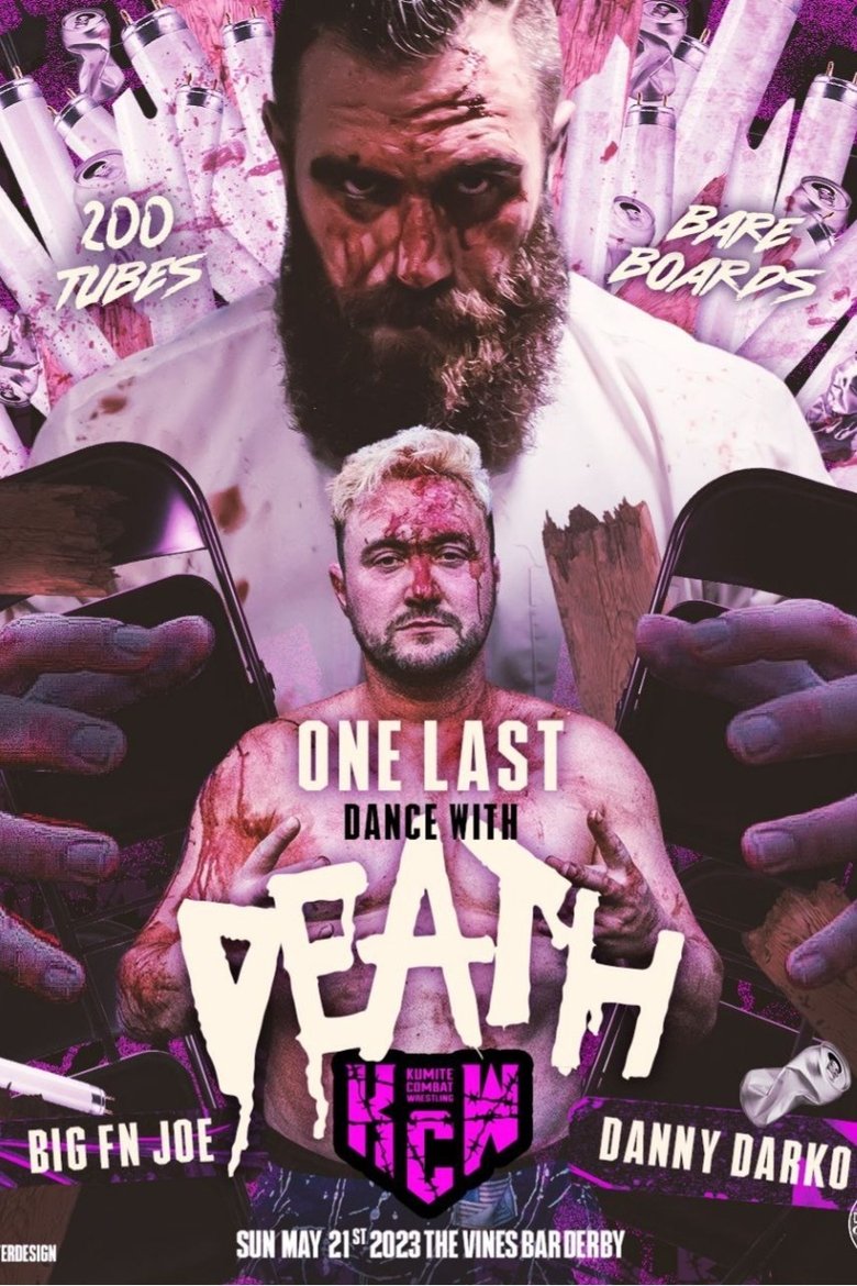 Poster of KCW: One Last Dance with Death