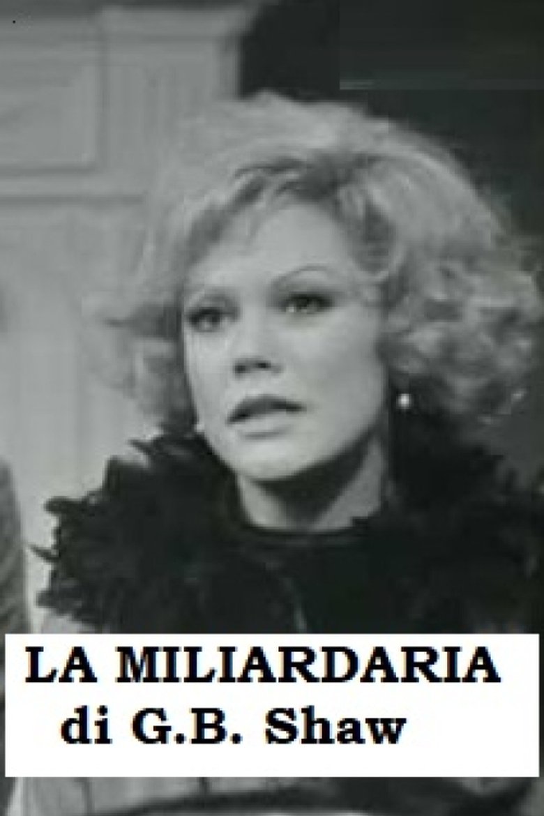Poster of La miliardaria