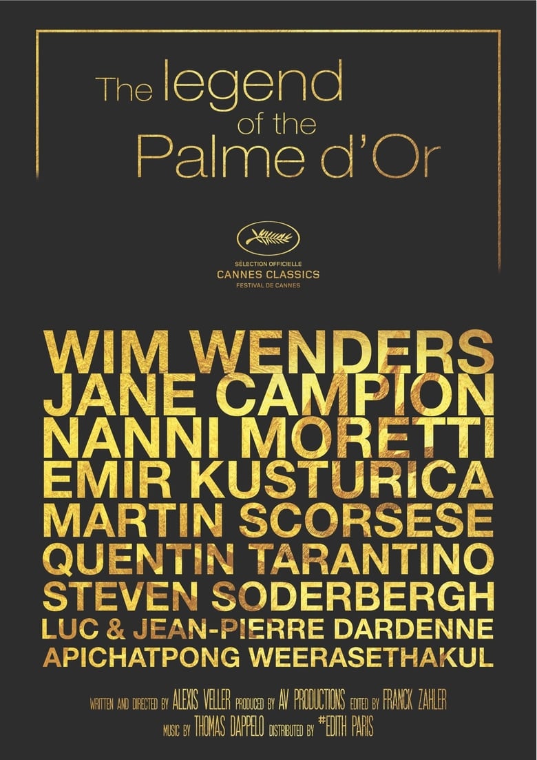 Poster of The Legend of the Palme d'Or